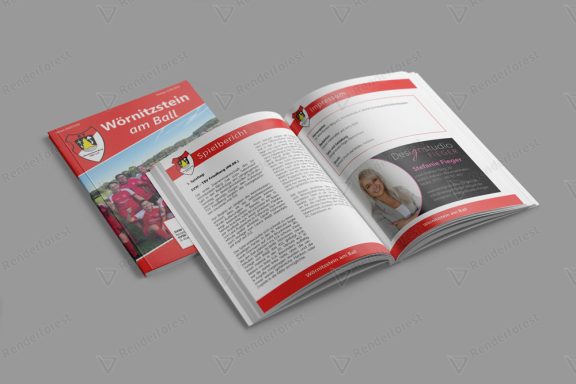 Stadionzeitung SV Wörnitzsetein
